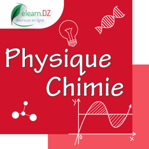 Physique-Chimie